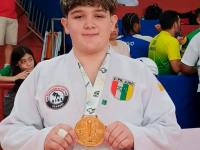 Atleta de Sarandi conquista título no Campeonato Brasileiro Sub-13 e garante vaga para o Pan-Americano